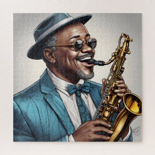 Puzzle músicos de jazz