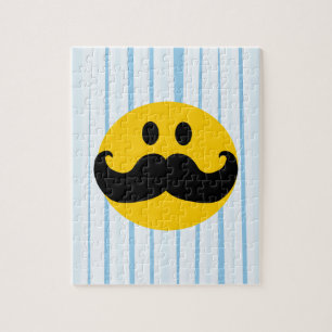 Puzzle Mustache