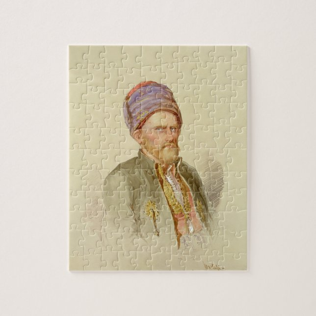 Puzzle Mustapha - musulmán de Batum, c.1852 (Vertical)