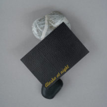 Muy difícil gracioso Alaska de noche negro