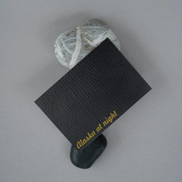 Puzzle Muy difícil gracioso Alaska de noche negro