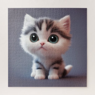 Puzzle Muy lindo gatito