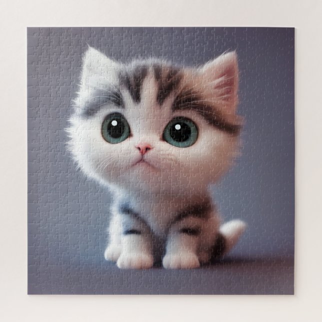 Puzzle Muy lindo gatito (Vertical)