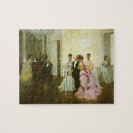 Puzzle Muy temprano por James Tissot, el vintage arte vic