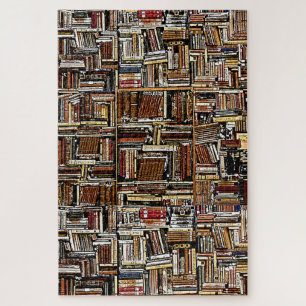 PUZZLE MY BOOKCASE