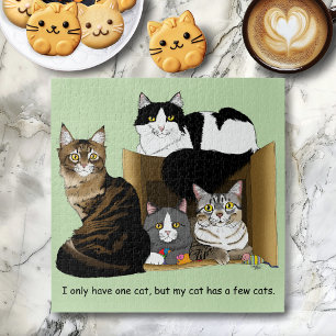 Puzzle My Cat has Cats
