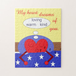 Puzzle My Heart Dreams of You: