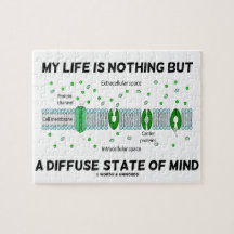 My Life Is Nothing But A Diffuse State Of Mind