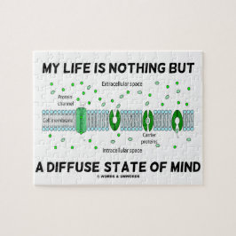 Puzzle My Life Is Nothing But A Diffuse State Of Mind