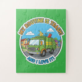 Puzzle My Routine Is Trash! And I Love It!