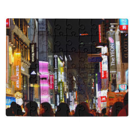 Puzzle Myeongdong en Corea del Sur