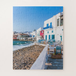 Puzzle Mykonos, Grecia