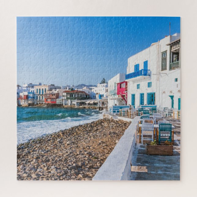 Puzzle Mykonos, Grecia (Vertical)