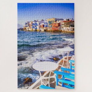 Puzzle Mykonos, Islas Griegas