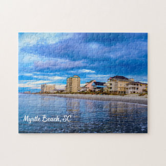 Puzzle Myrtle Beach, South Carolina Ocean Beach View
