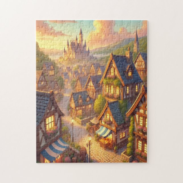 Puzzle Mystic Avenue: A Stroll Through Another World (Vertical)