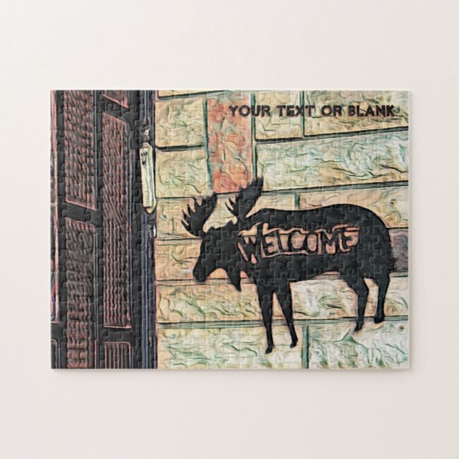 Puzzle Mystic Moose (Horizontal)