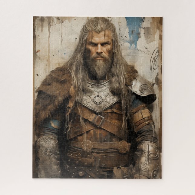 Puzzle Mystic Norse Guardian: Viking Saga (Vertical)