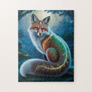 Puzzle Mystic Spirit Fox