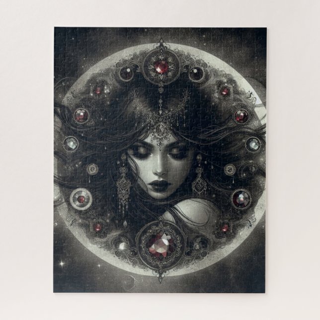 Puzzle Mystic Woman (Vertical)