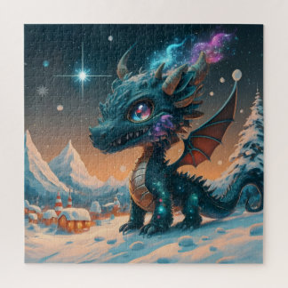 Puzzle Mystical Chibi Dragon Winscape