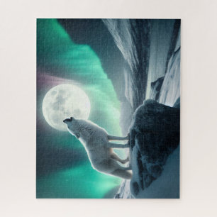 Puzzle Mystical Wolf