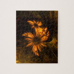Puzzle Mystique Garden Resumen Arte