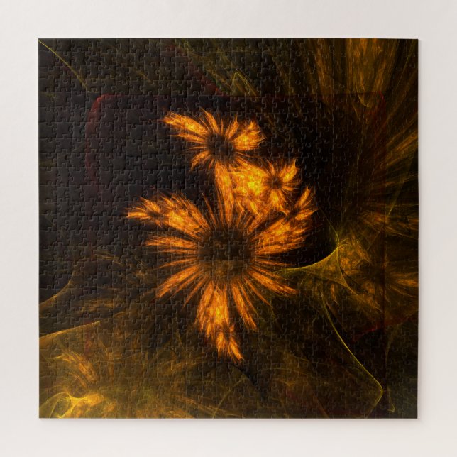 Puzzle Mystique Garden Resumen Arte (Vertical)