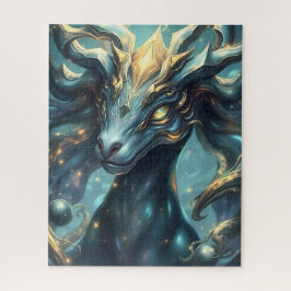 Puzzle Mythical Golden Antler Deer