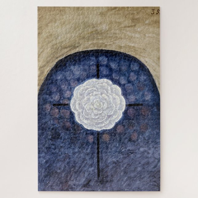 Puzzle Nº 35 | Anna Cassel | (Vertical)