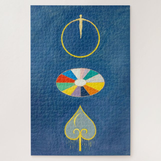 Puzzle Nº 54 | Anna Cassel | (Vertical)