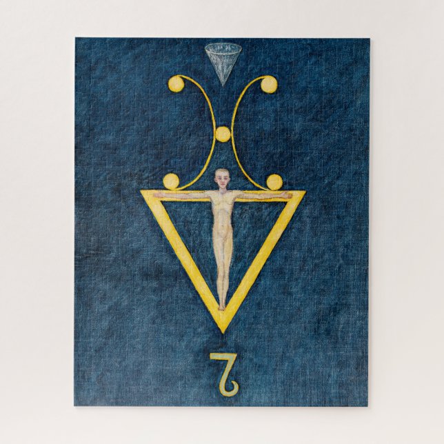 Puzzle N.º 64 | Anna Cassel | (Vertical)