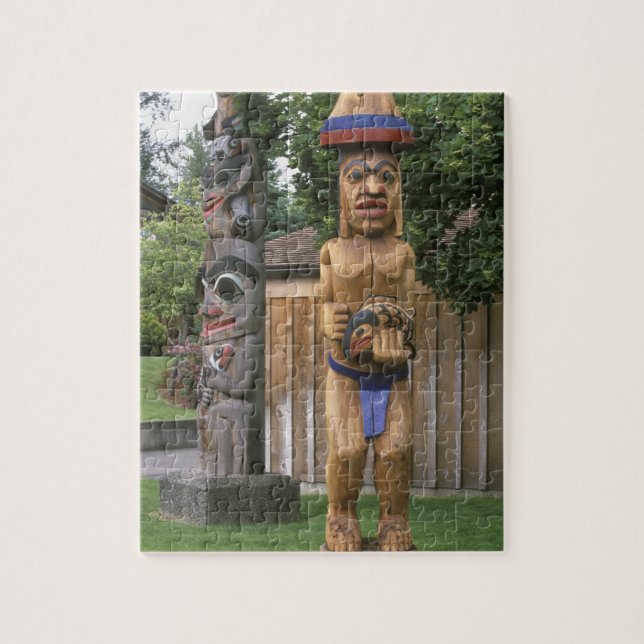 Puzzle N.A., Canadá, Columbia Británica, Vancouver 2 (Vertical)