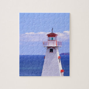 Puzzle N.A. Canadá, Isla del Príncipe Eduardo. Cabo Tryon