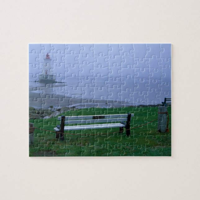 Puzzle N.A. Canadá, Nueva Escocia, Condado de Shelburne.  (Horizontal)