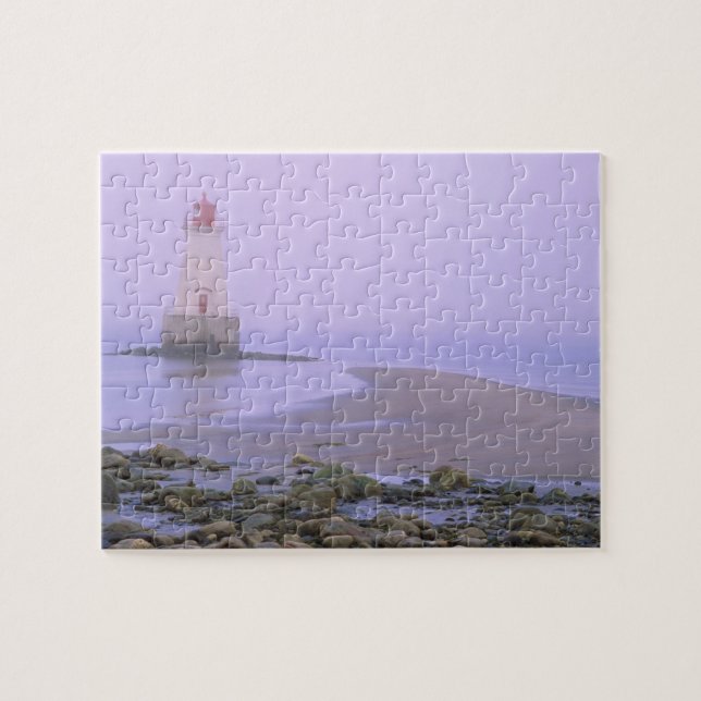 Puzzle N.A. Canadá, Nueva Escocia, Condado de Shelburne.  (Horizontal)