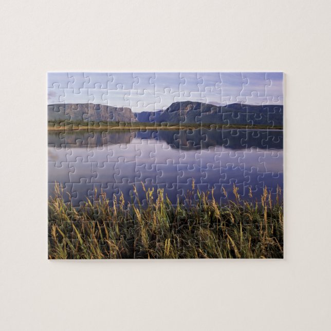 Puzzle N.A., Canadá, Terranova, Gros Morne Nacional (Horizontal)
