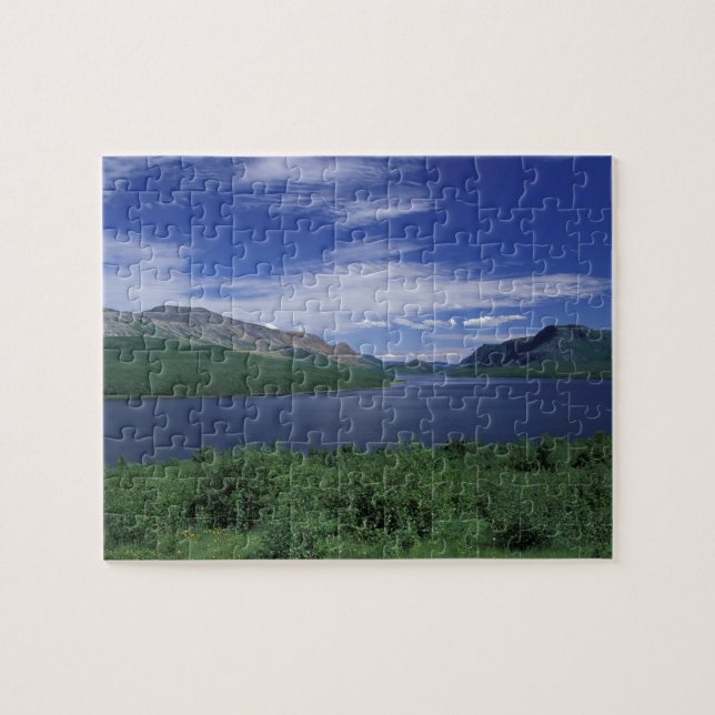 Puzzle N.A., Canadá, Terranova, Trucha de Gros Morne (Horizontal)
