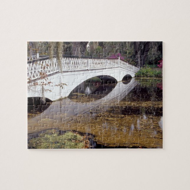Puzzle N.A., EE. UU., Carolina del Sur, Charleston.  Magn (Horizontal)