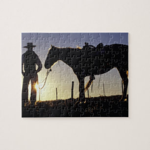 Puzzle N.A., EE. UU., Oregón, Seneca, Ponderosa Ranch,