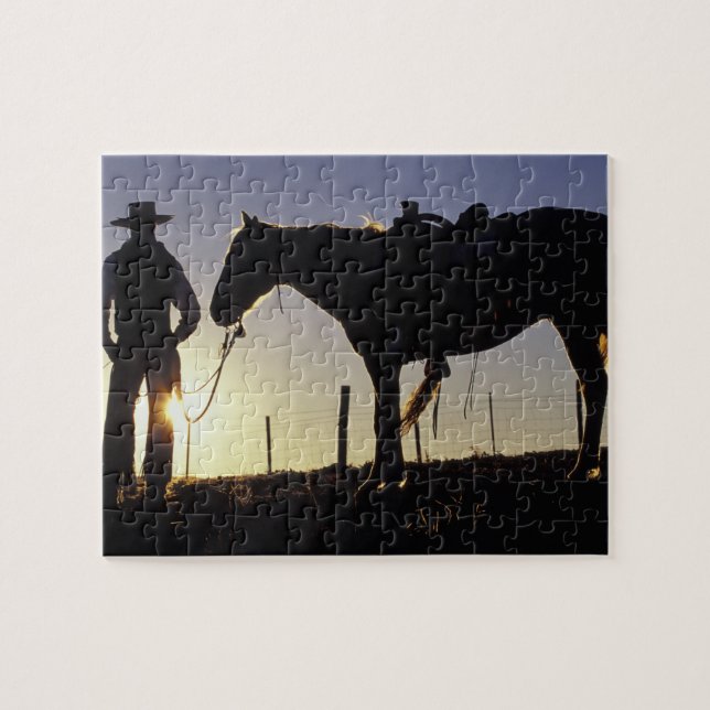 Puzzle N.A., EE. UU., Oregón, Seneca, Ponderosa Ranch, (Horizontal)