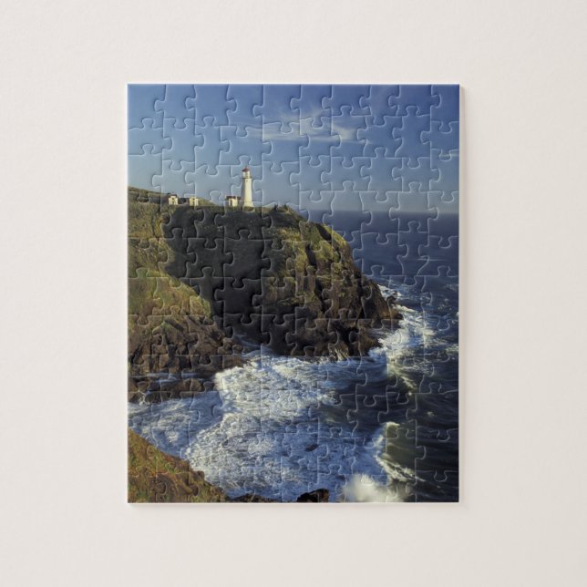 Puzzle N.A., EE. UU., Washington, Cape Disappointment Sta (Vertical)