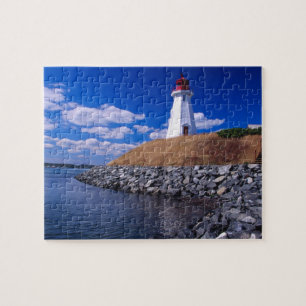 Puzzle NA, Canadá, Nuevo Brunswick, Isla Campabello.