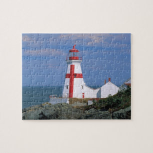 Puzzle NA, Canadá, Nuevo Brunswick, Isla Campobello.