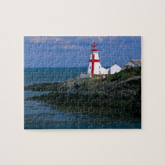 Puzzle NA, Canadá, Nuevo Brunswick, Isla Campobello. 4 (Horizontal)