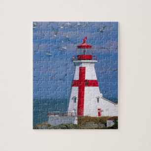 Puzzle NA, Canadá, Nuevo Brunswick, Isla Campobello. 8
