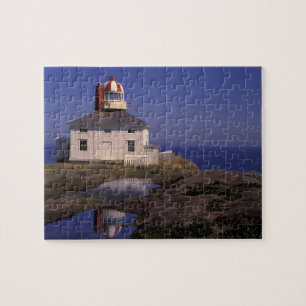 Puzzle NA, Canadá, Terranova, Cabo Spear. Cabo Antiguo