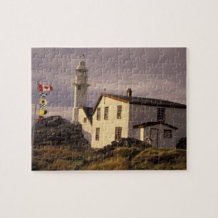 Puzzle NA, Canadá, Terranova, Lobster Cove. Langosta