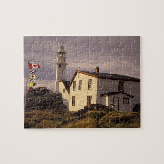 Puzzle NA, Canadá, Terranova, Lobster Cove. Lobo (Horizontal)