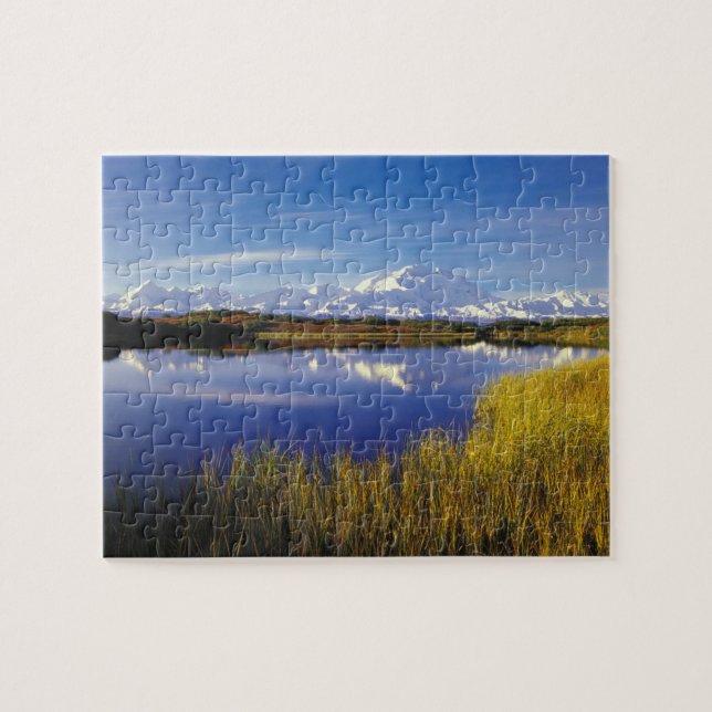 Puzzle NA, EE.UU., Alaska, Denali NP Mt. McKinley en (Horizontal)